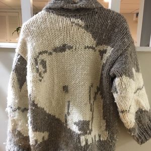 Canadian made wool sweater